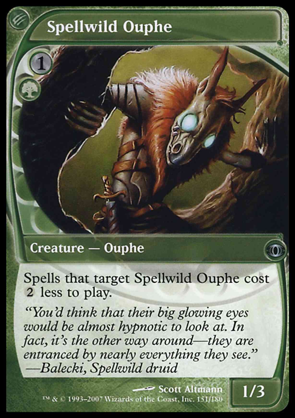 Spellwild Ouphe magic card front