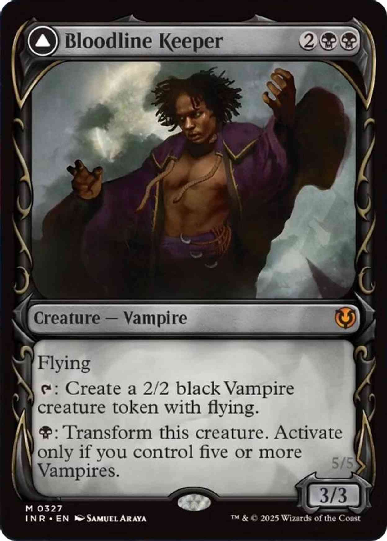 Bloodline Keeper (Showcase) magic card front