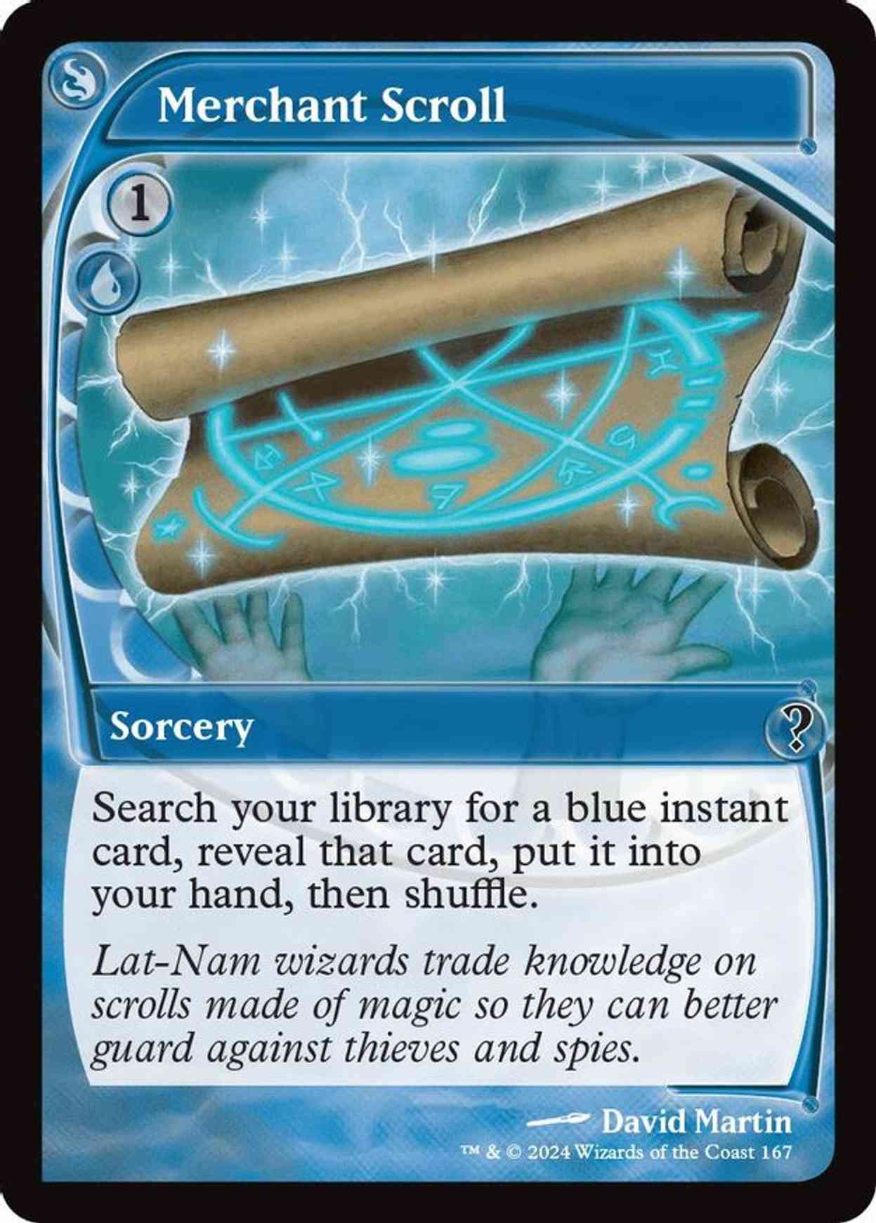 Merchant Scroll (Future Sight) magic card front