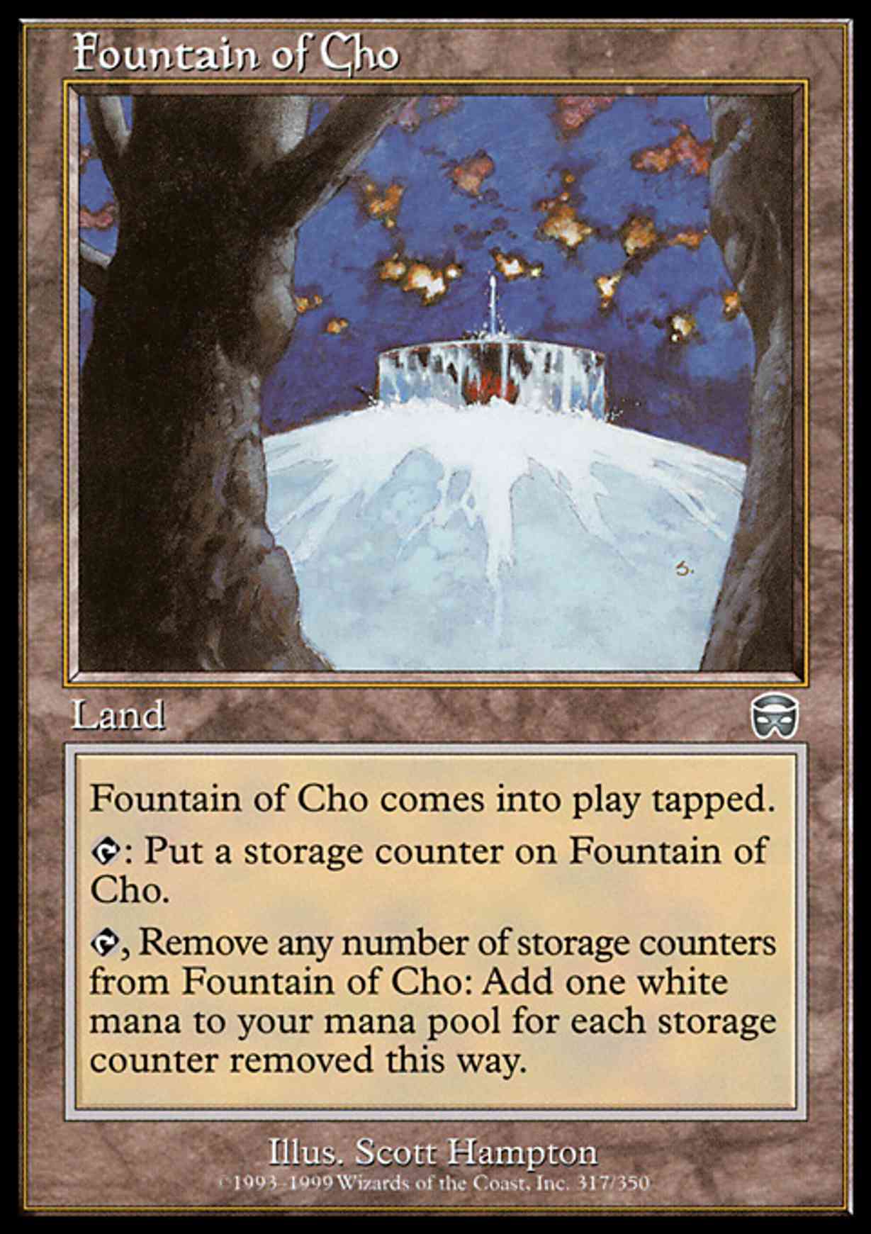 Fountain of Cho magic card front
