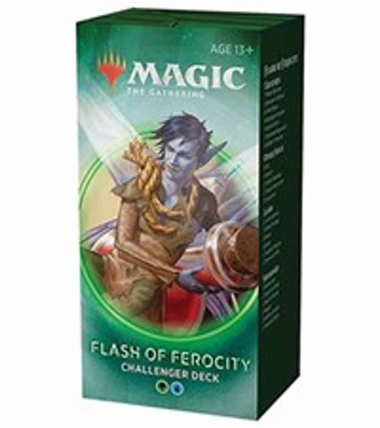 Challenger Deck 2020: Flash of Ferocity magic card front