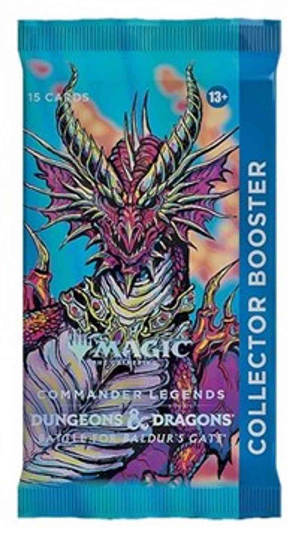 Commander Legends: Battle for Baldur's Gate - Collector Booster Pack magic card front