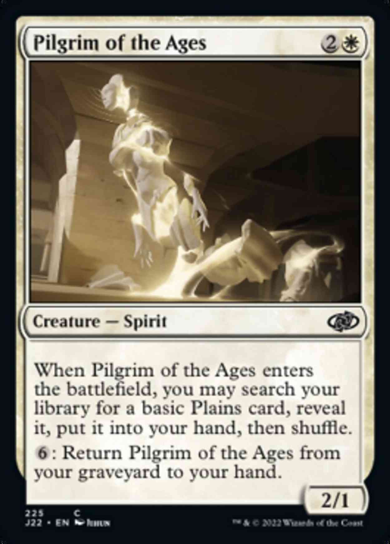 Pilgrim of the Ages magic card front