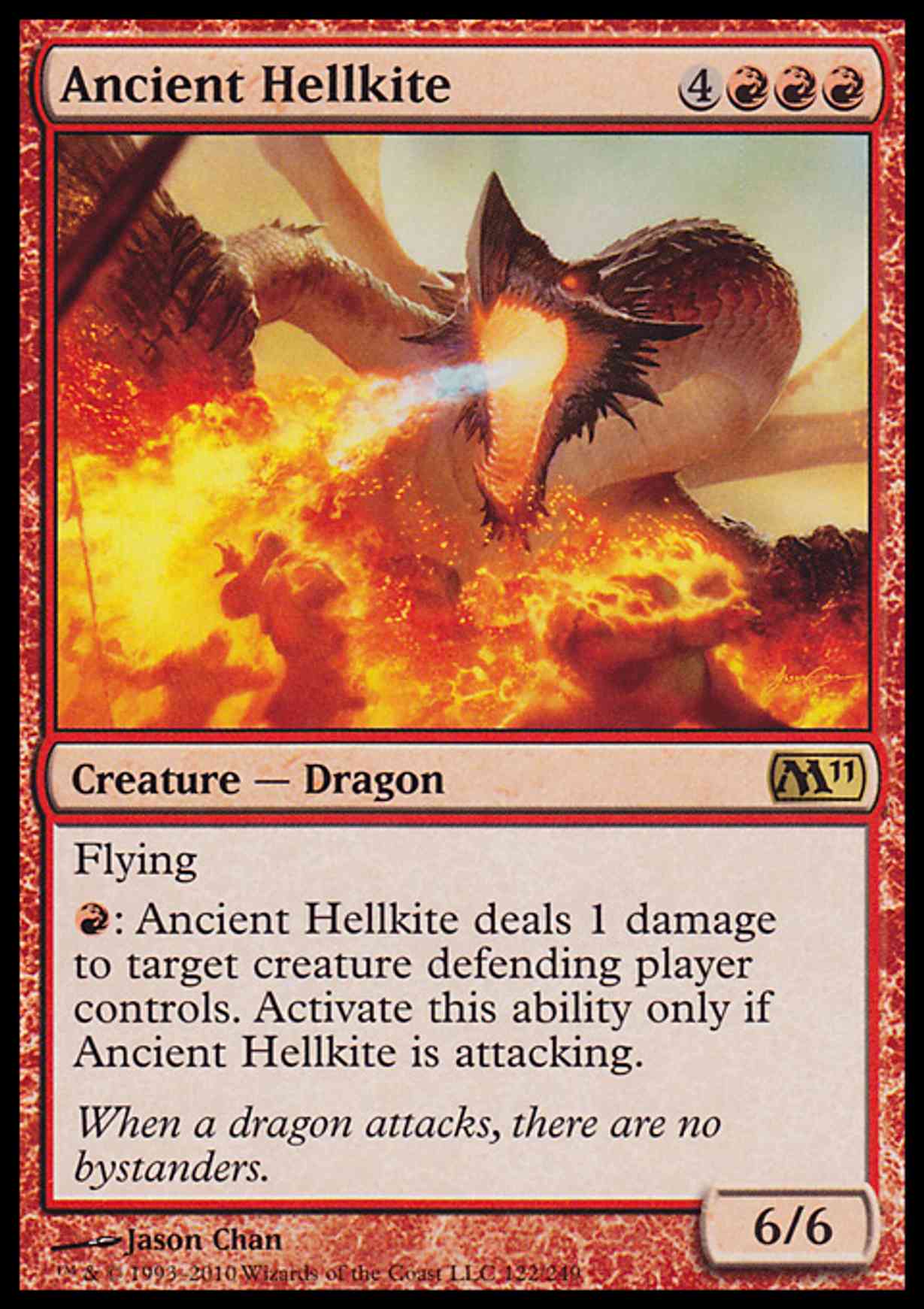 Ancient Hellkite magic card front
