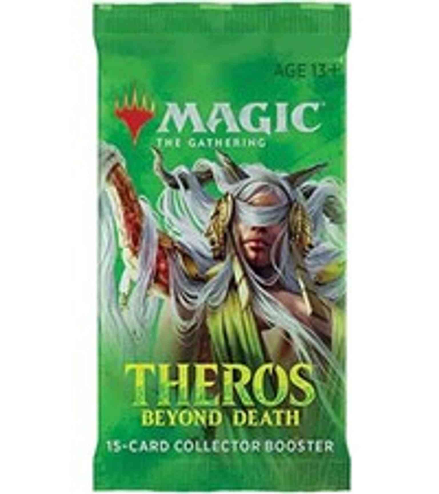 Theros Beyond Death - Collector Booster Pack magic card front