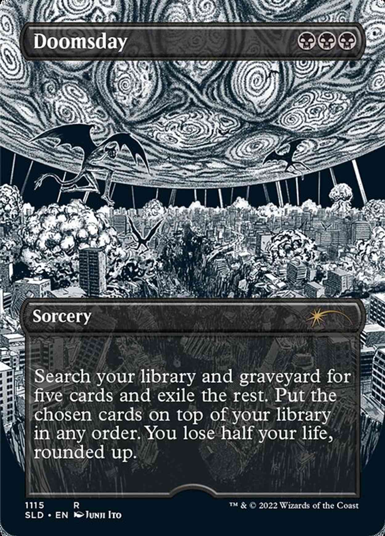 Doomsday (Etched Foil) magic card front