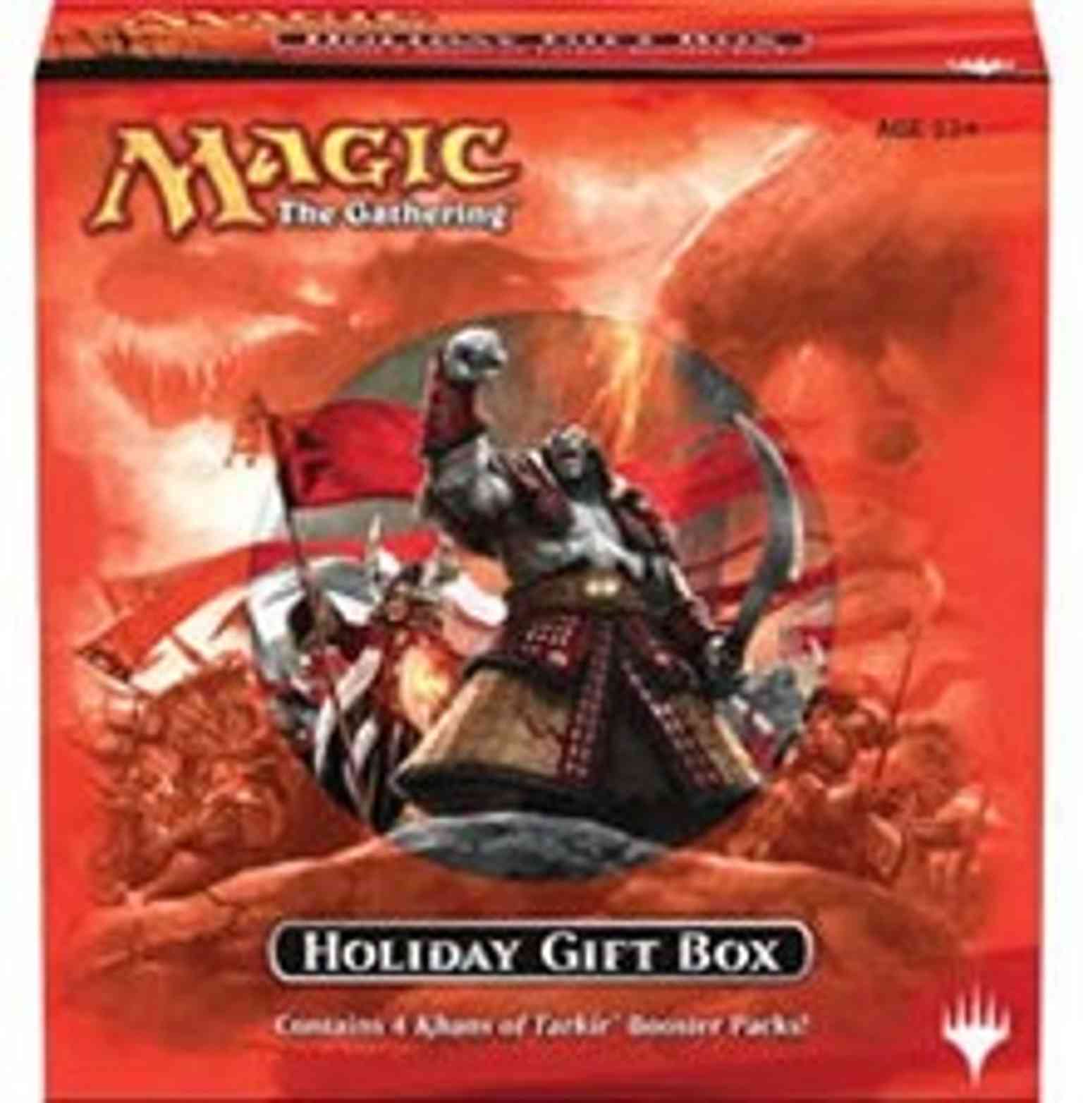 Khans of Tarkir Holiday Gift Box magic card front