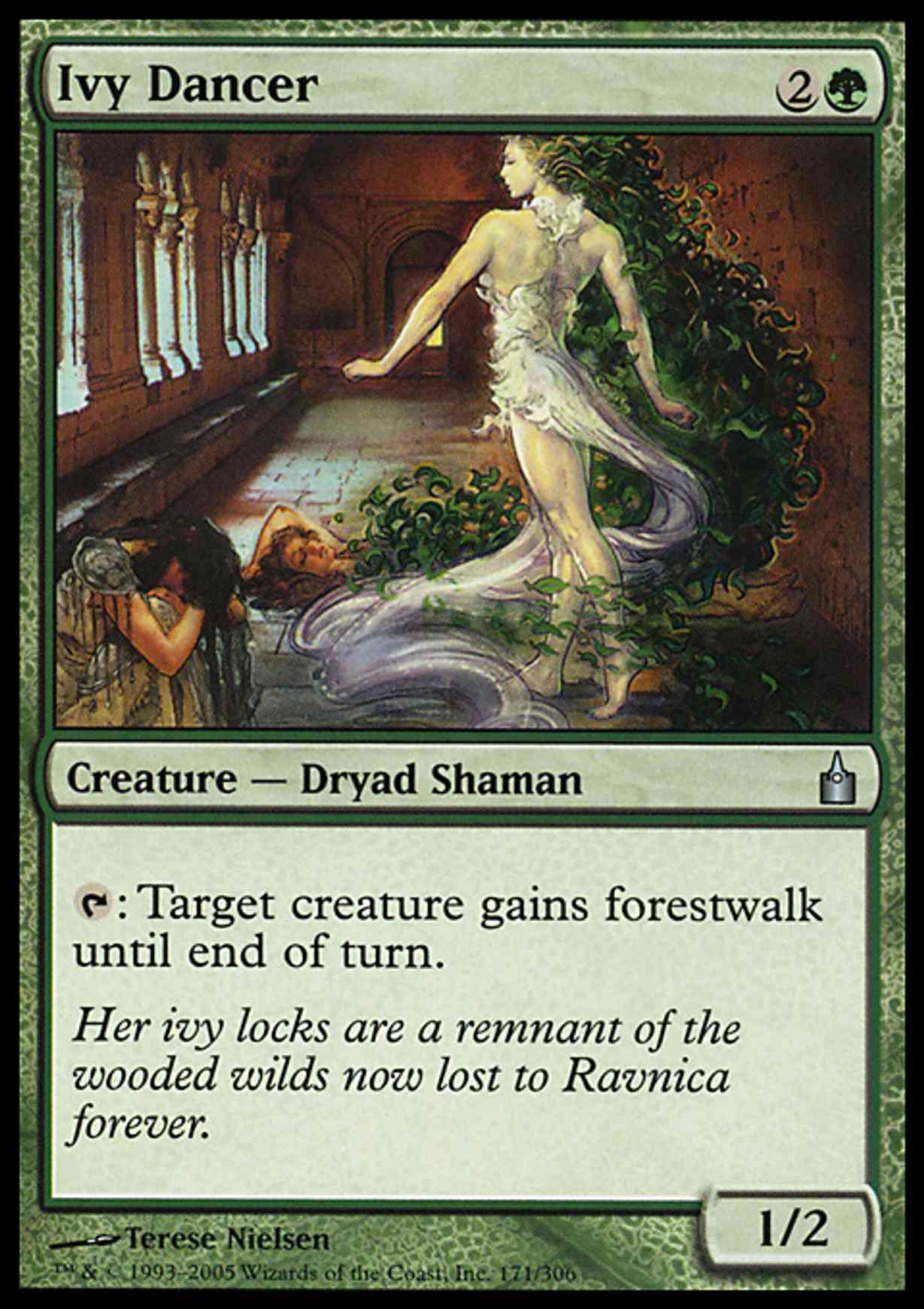 Ivy Dancer magic card front