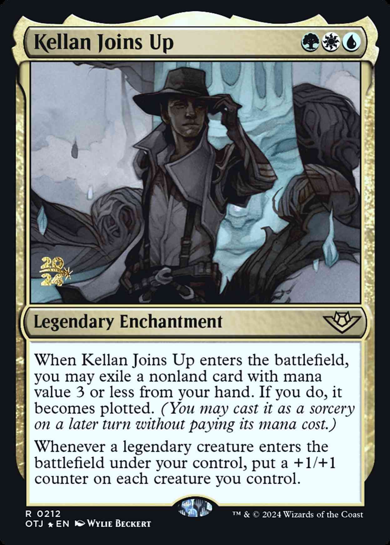 Kellan Joins Up magic card front