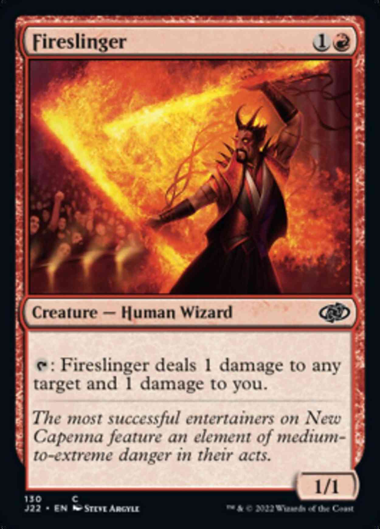 Fireslinger magic card front