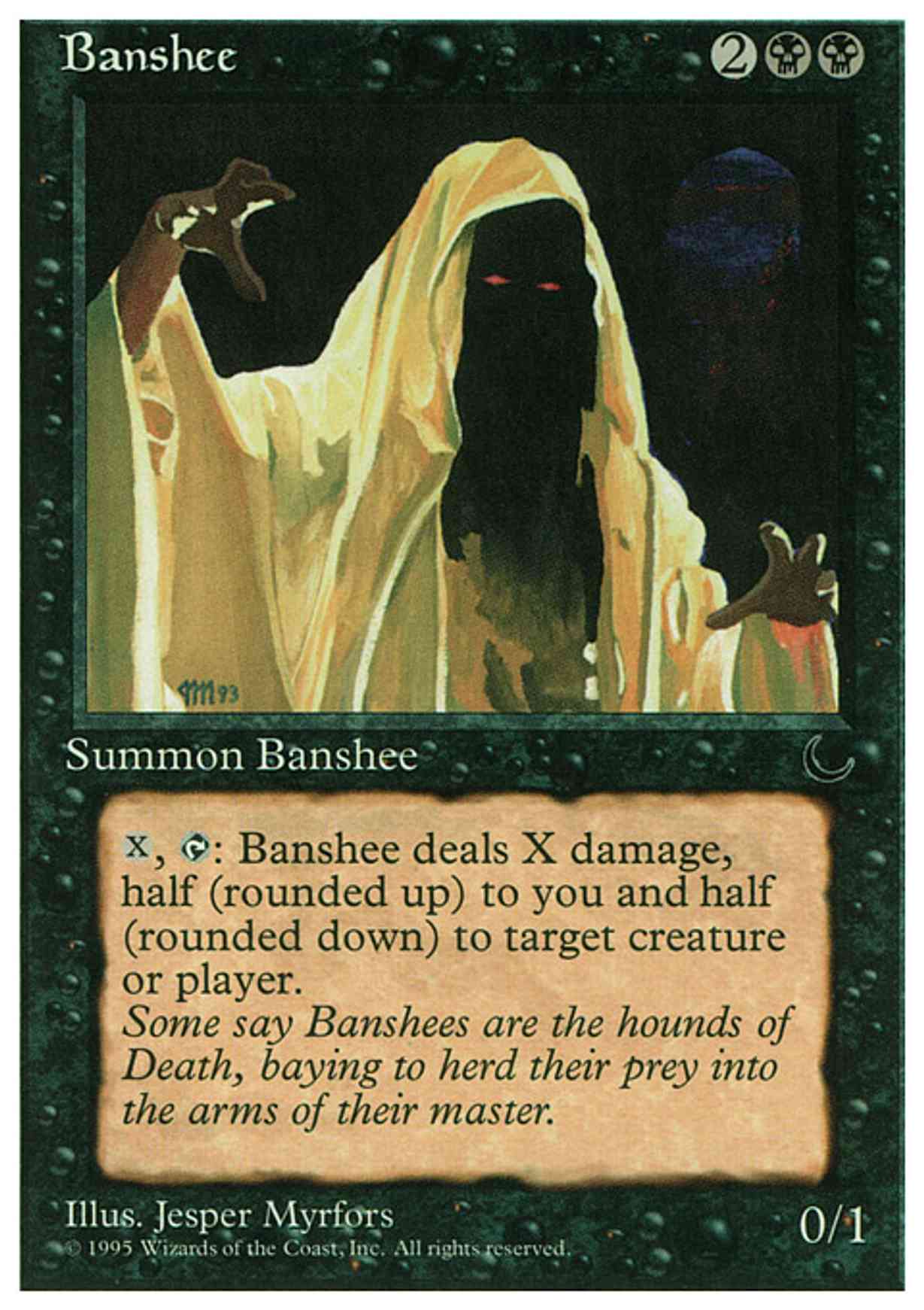 Banshee magic card front