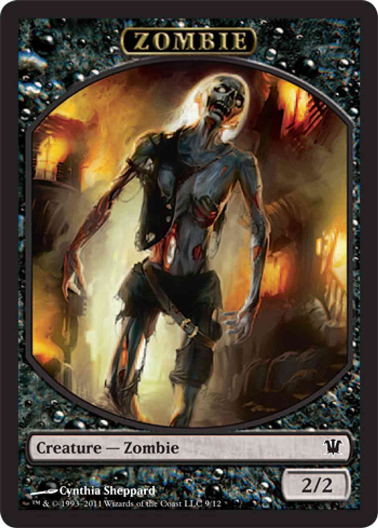 Zombie Token (Sheppard) magic card front