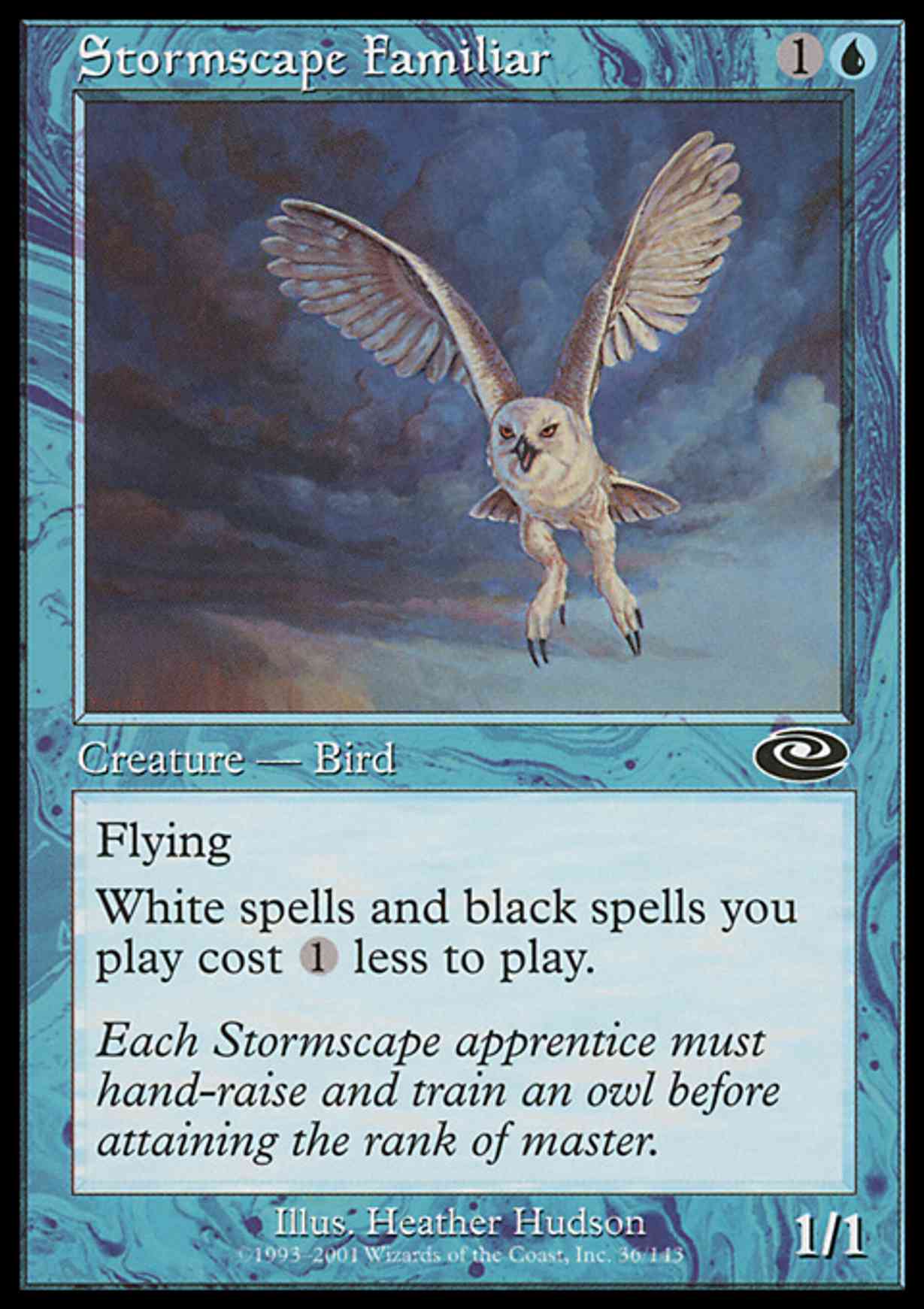 Stormscape Familiar magic card front