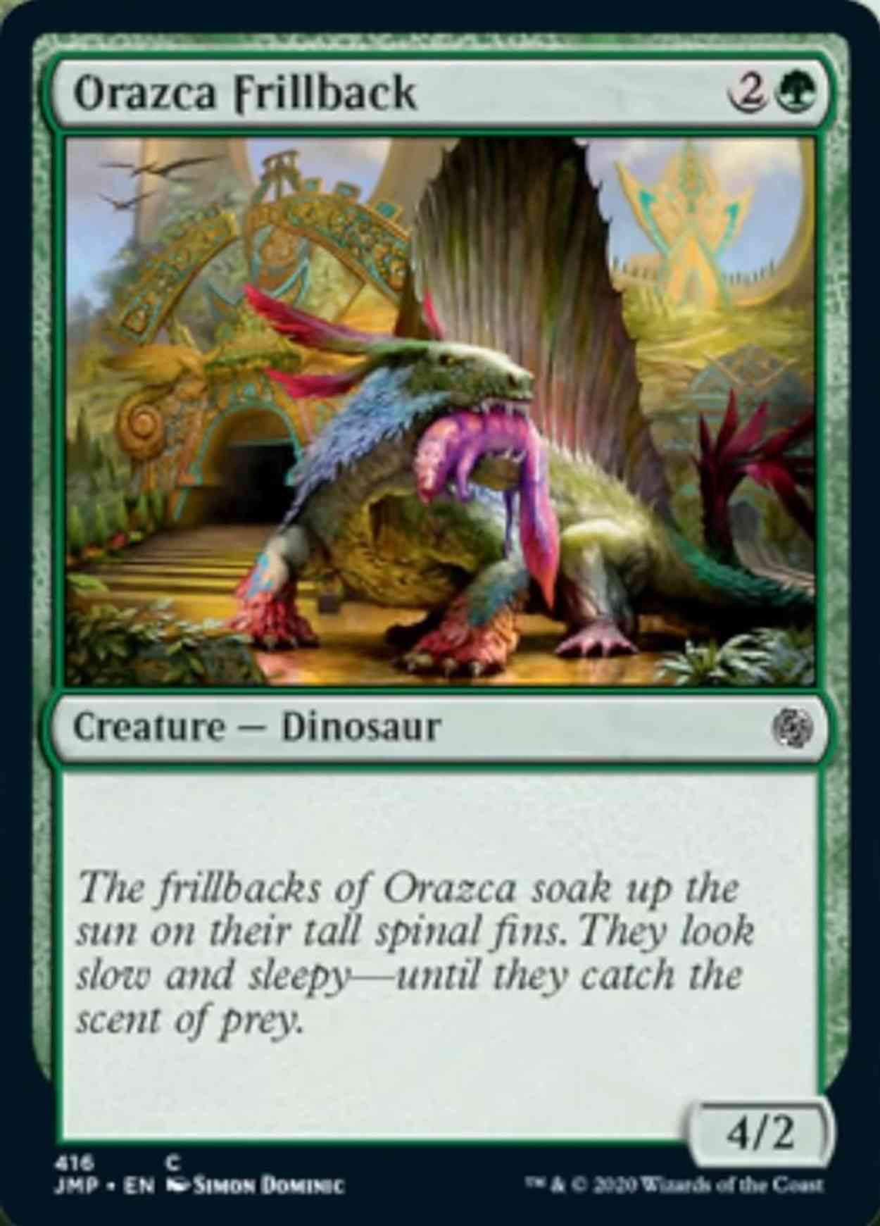 Orazca Frillback magic card front