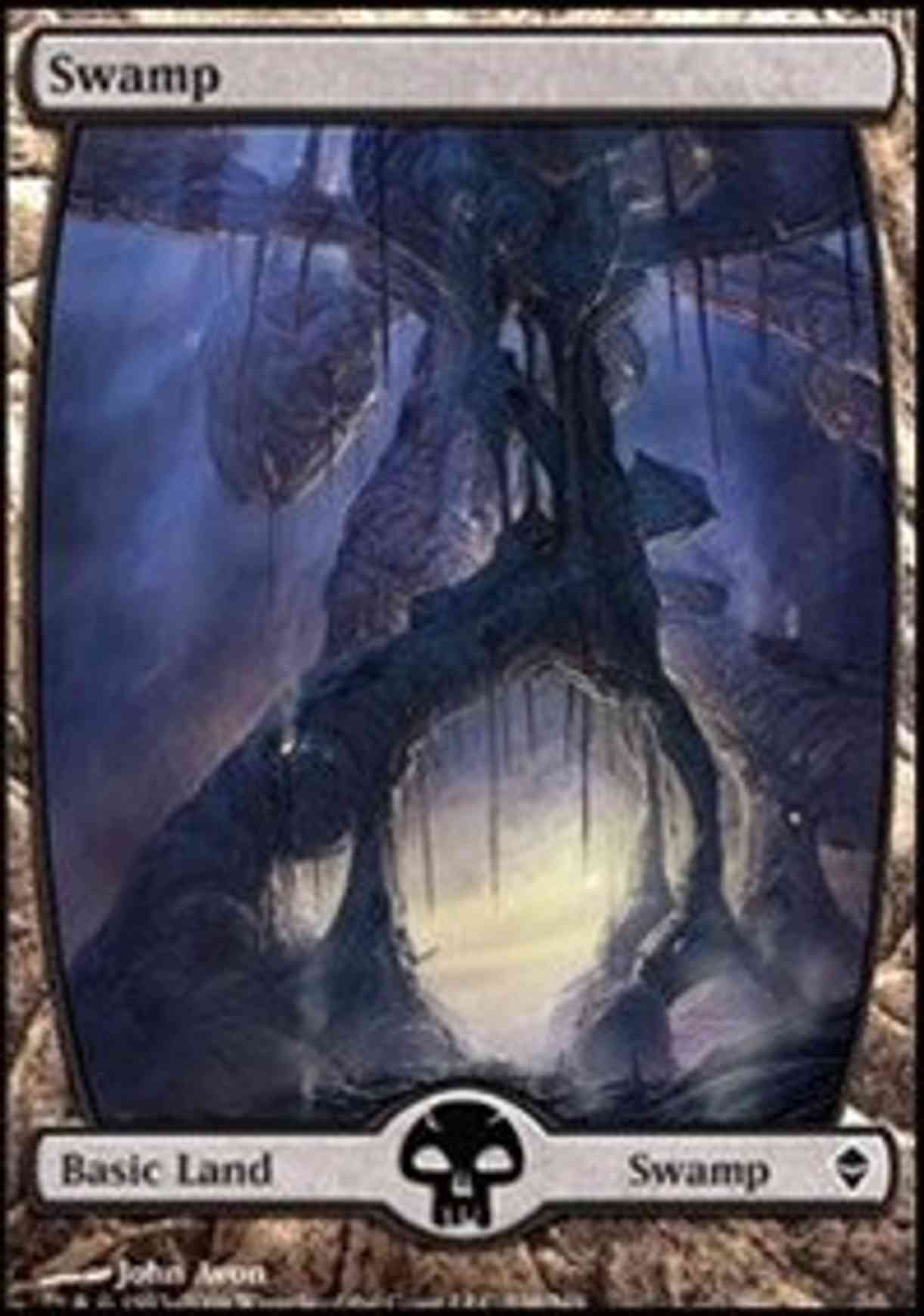 Swamp (238) - Full Art magic card front