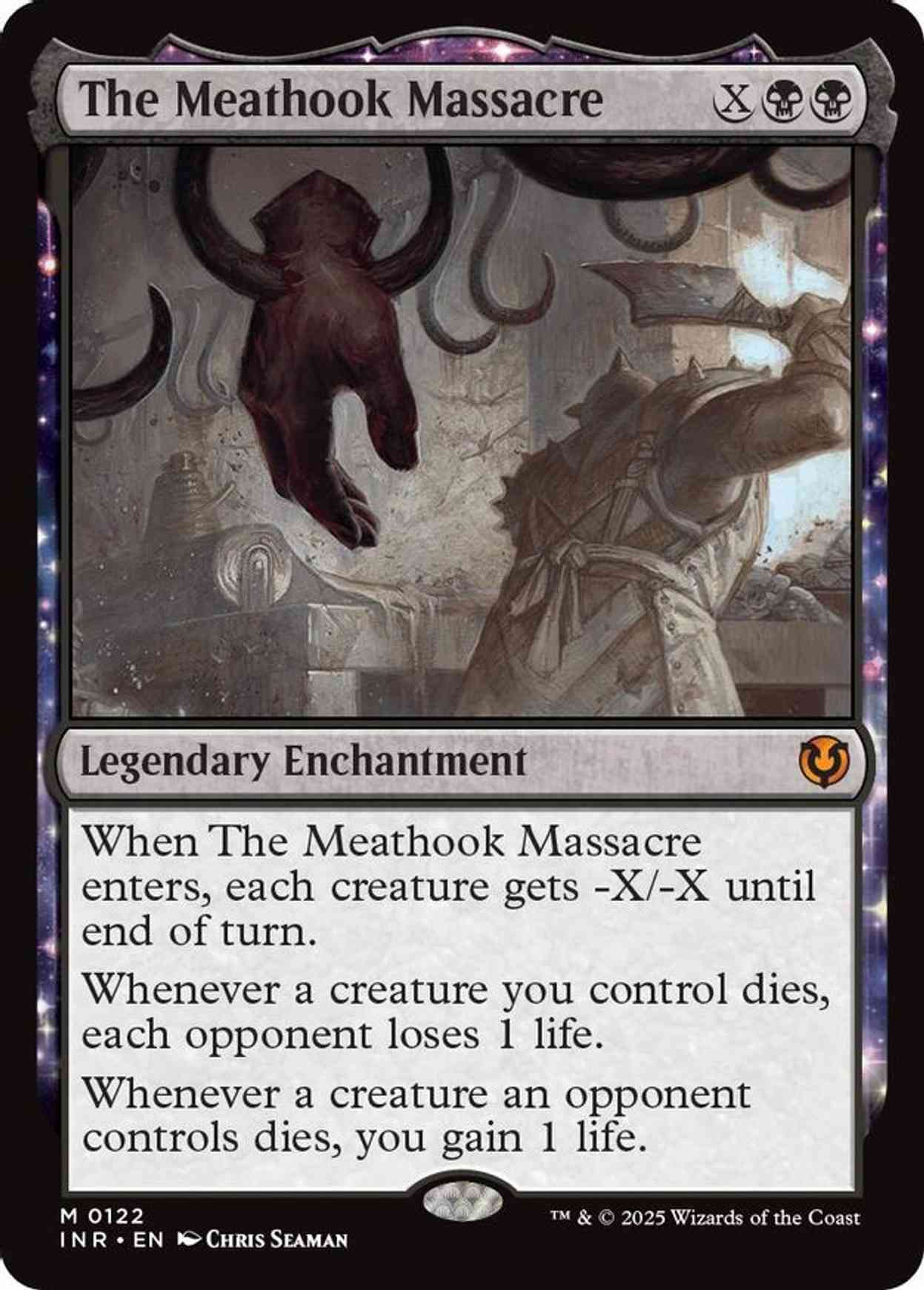 The Meathook Massacre magic card front