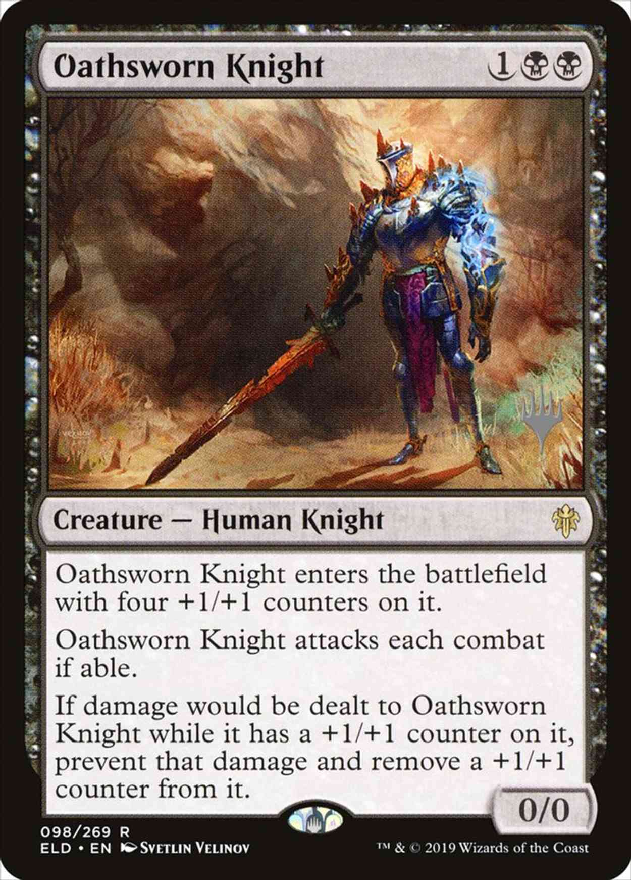 Oathsworn Knight magic card front