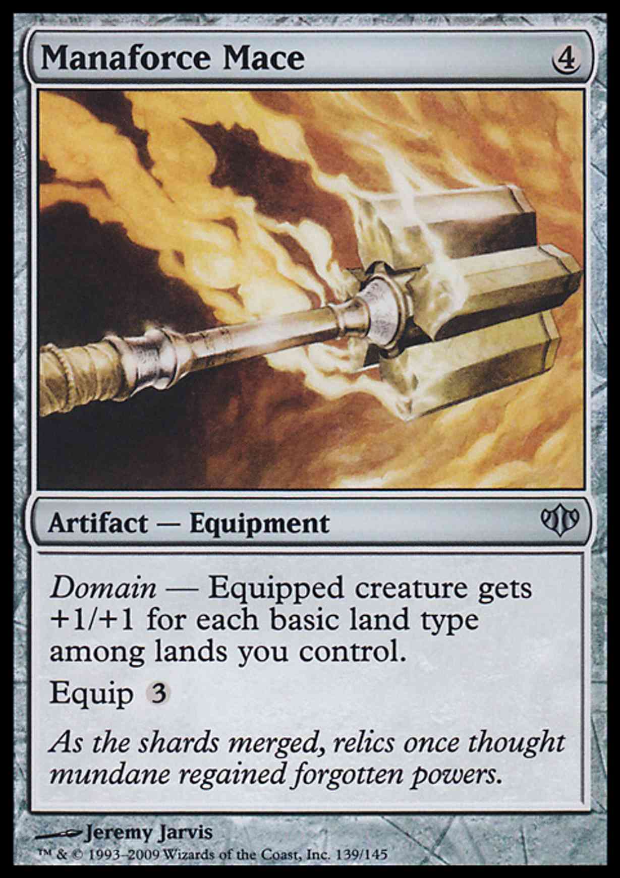 Manaforce Mace Price from mtg Conflux