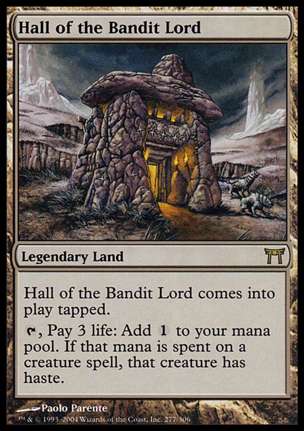 Hall of the Bandit Lord magic card front