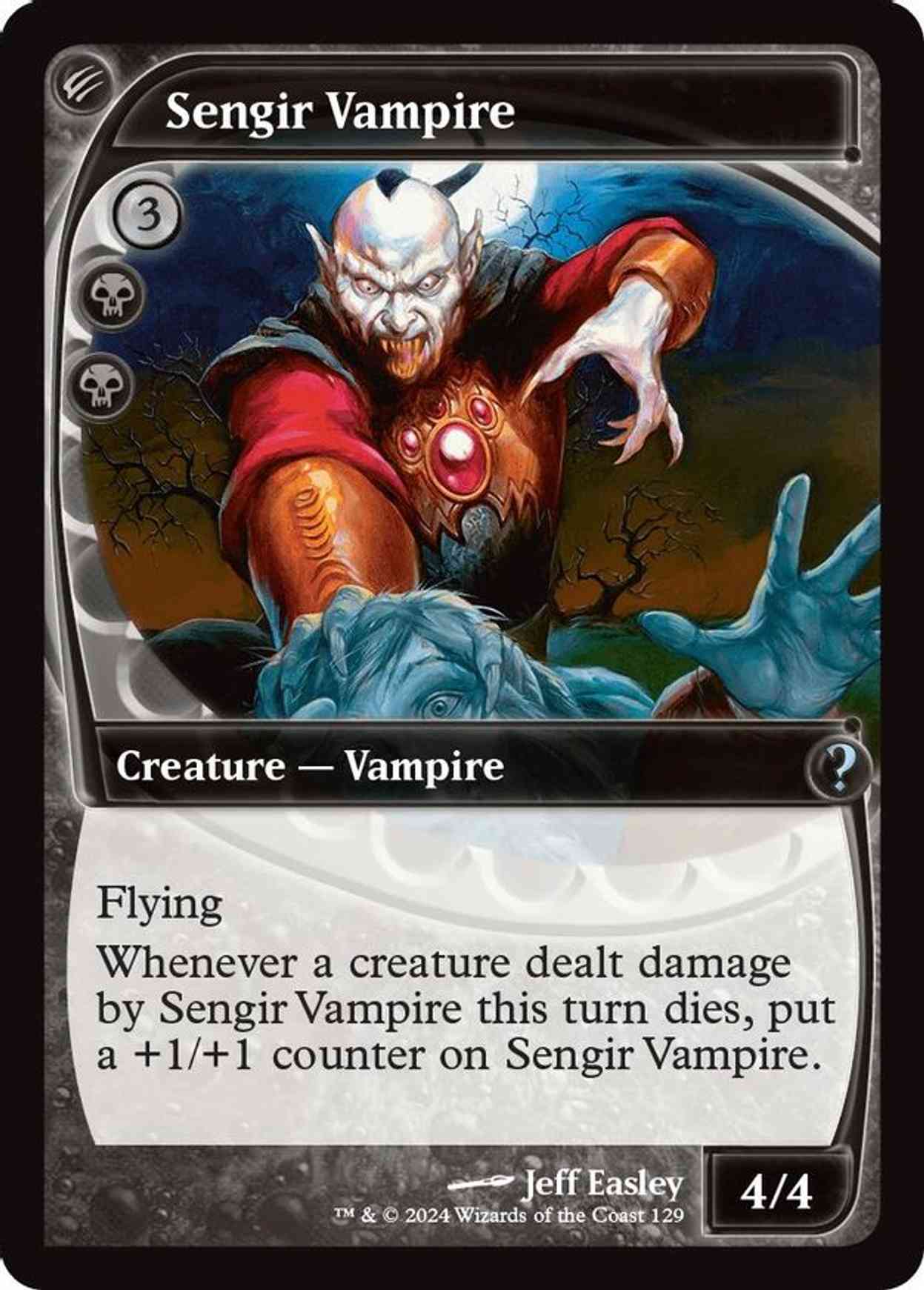 Sengir Vampire (Future Sight) magic card front