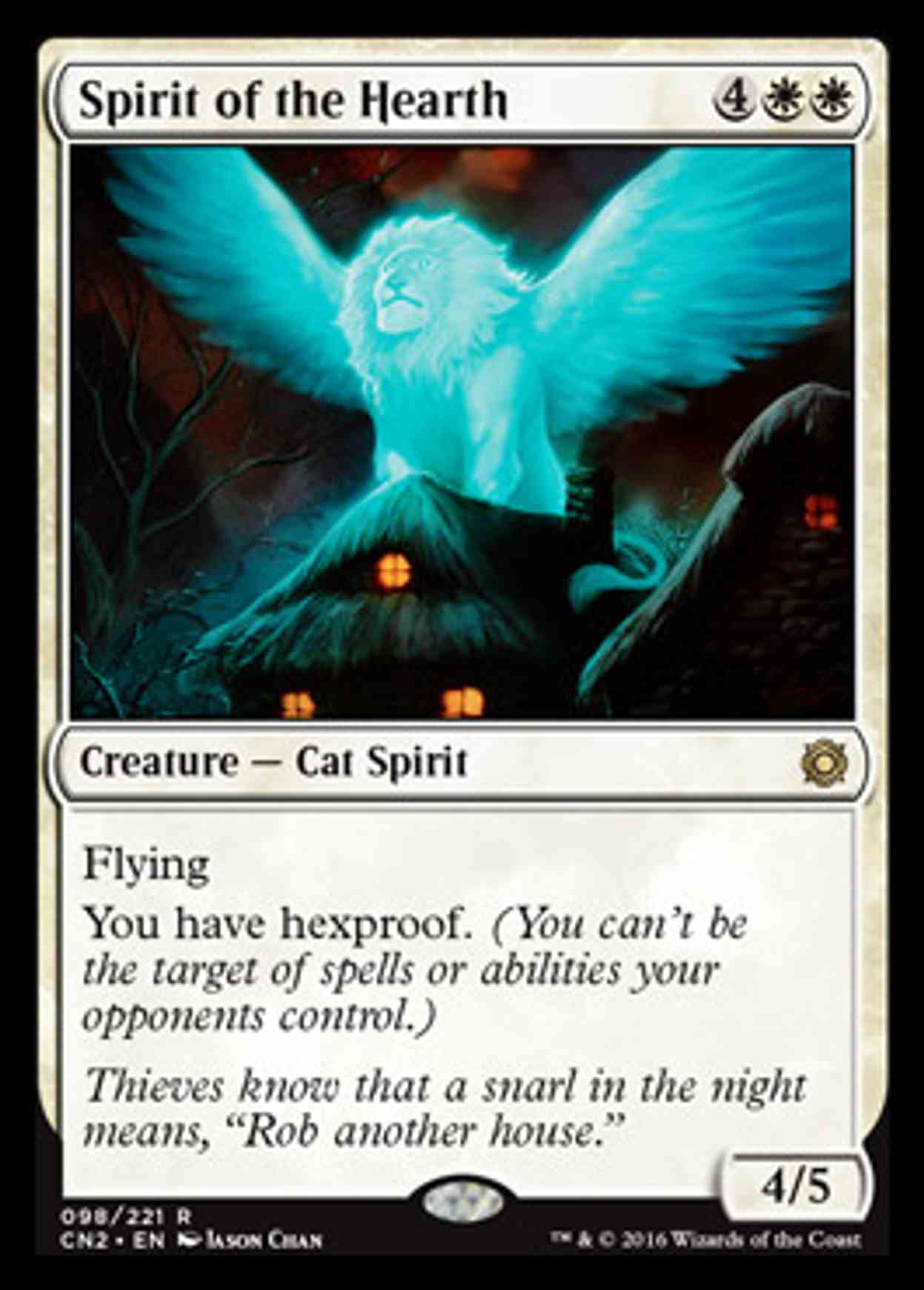 Spirit of the Hearth magic card front