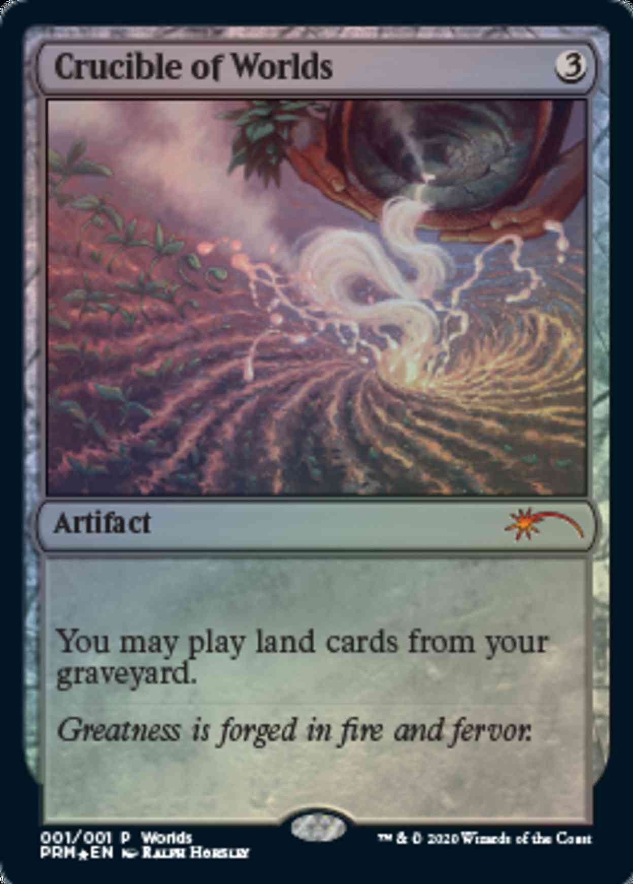 Crucible of Worlds magic card front