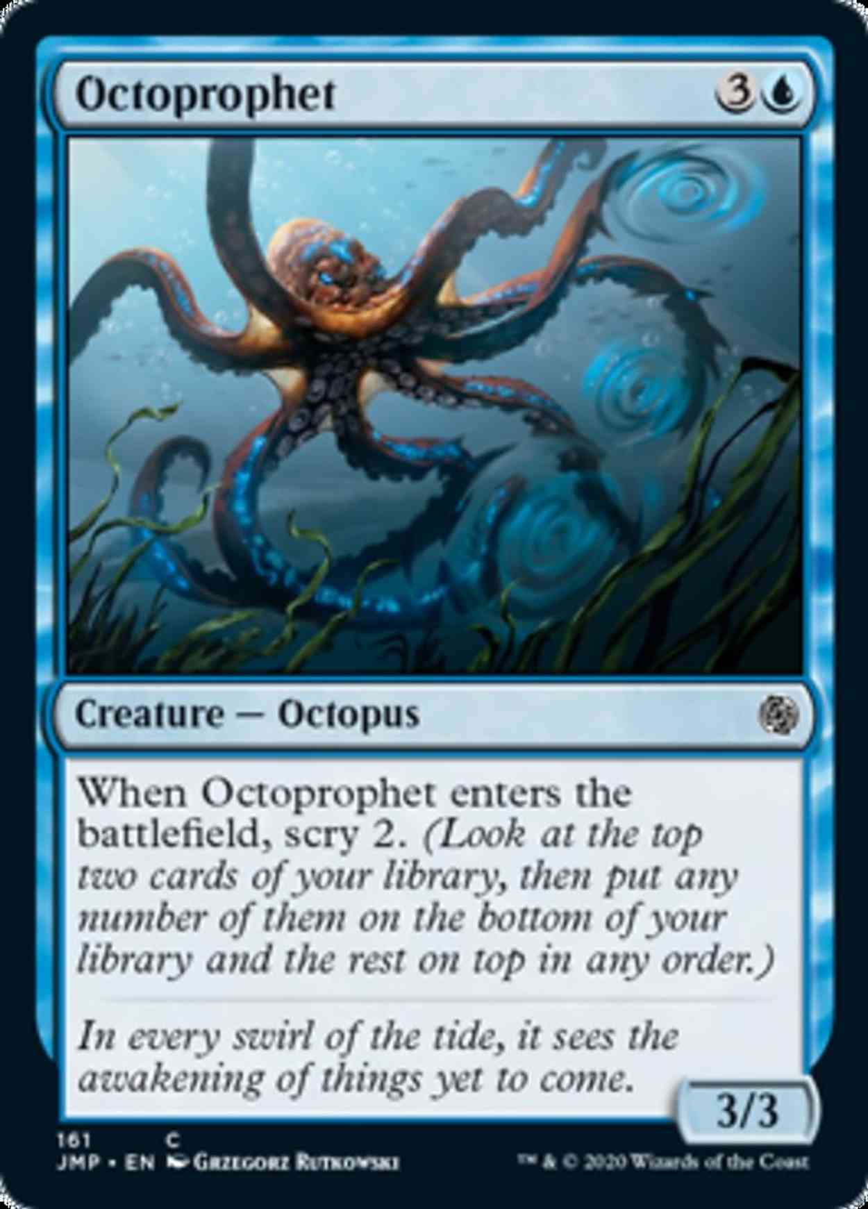 Octoprophet magic card front