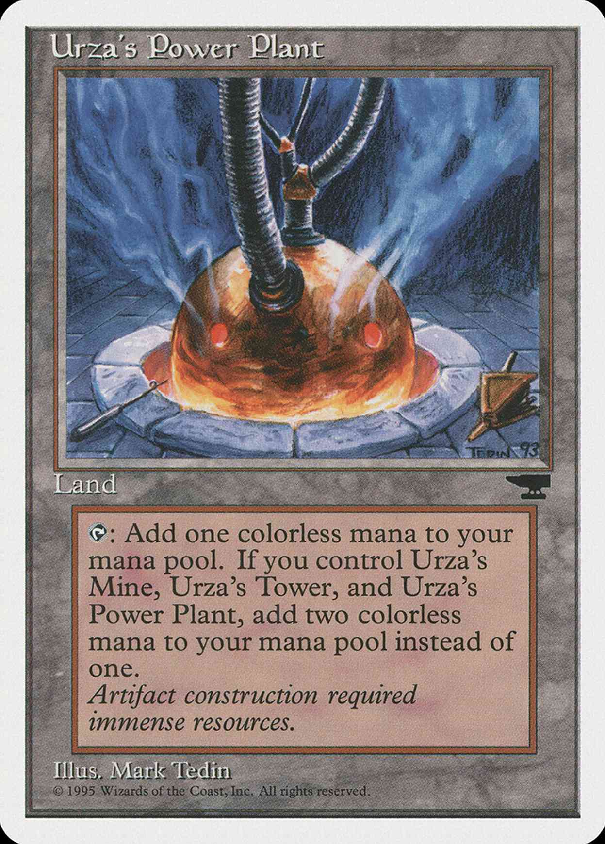 Urza's Power Plant (Sphere) magic card front