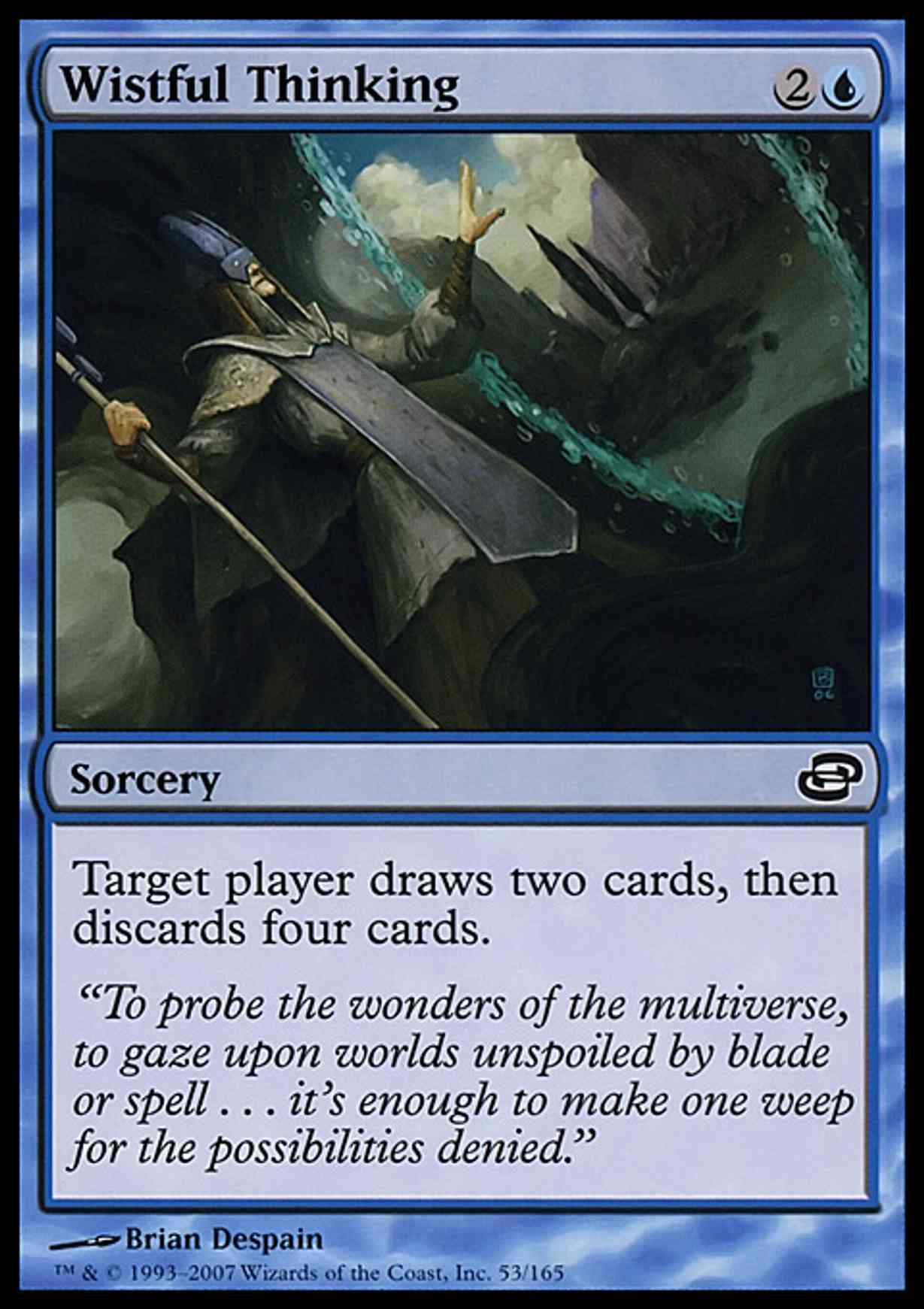 Wistful Thinking magic card front