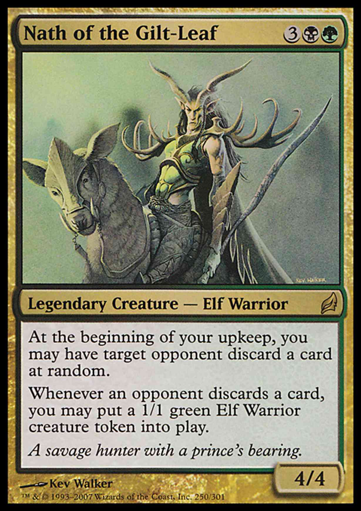Nath of the Gilt-Leaf magic card front