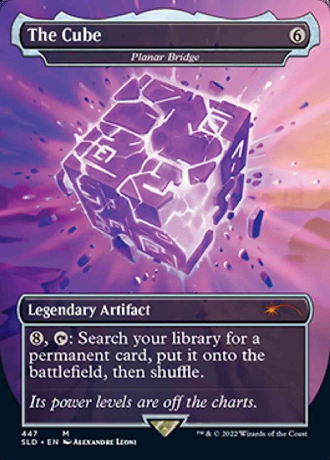 The Cube - Planar Bridge magic card front
