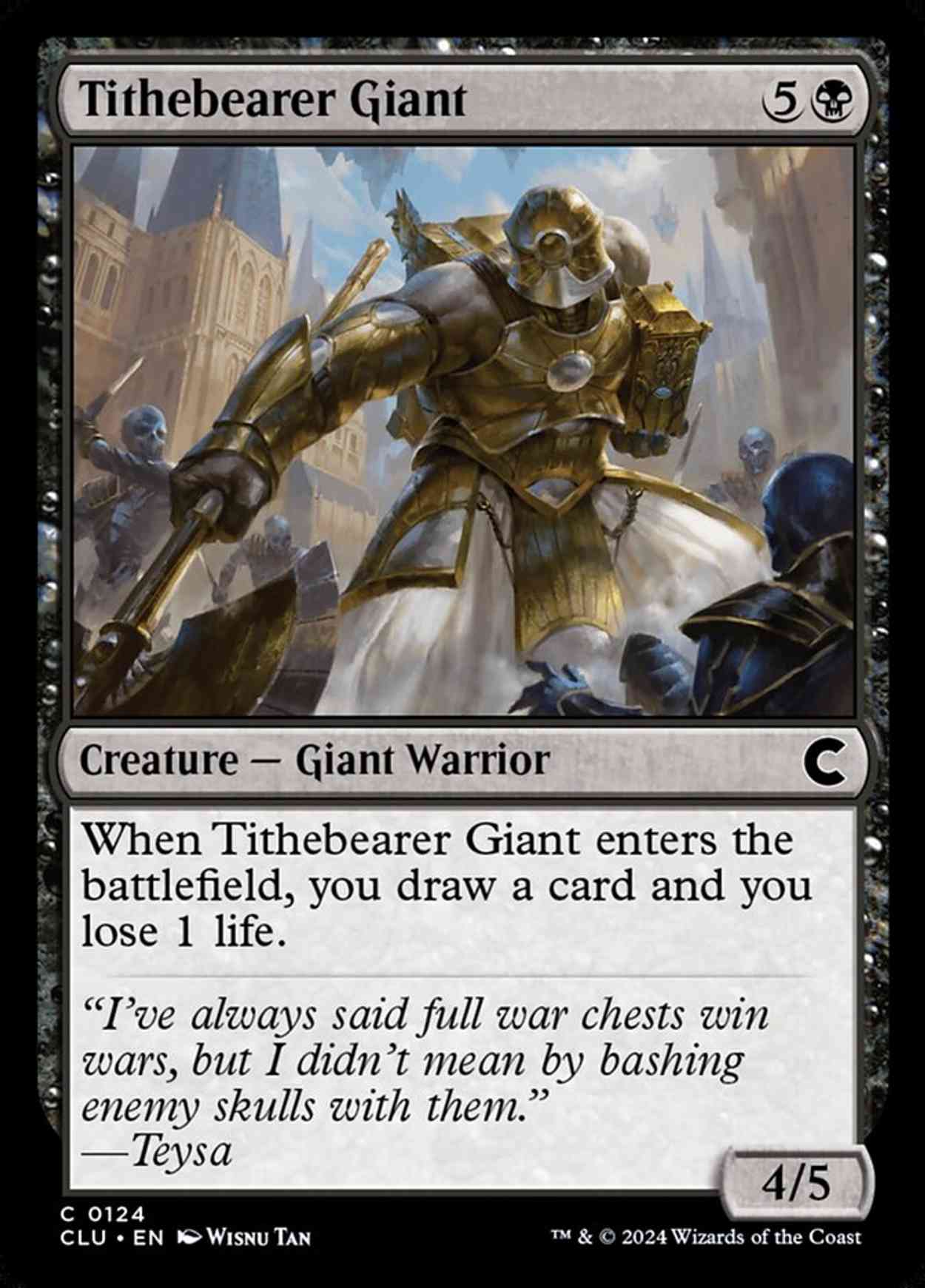 Tithebearer Giant magic card front