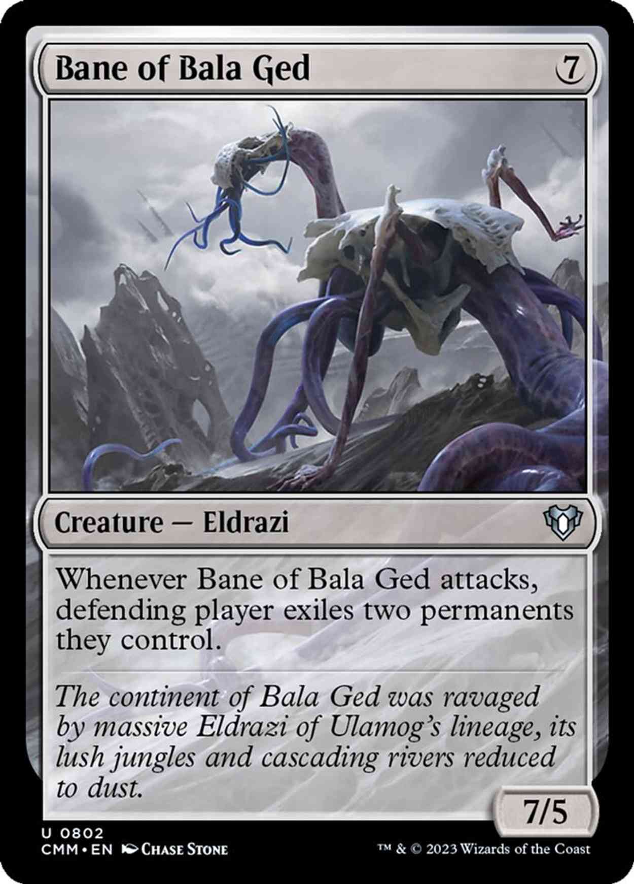 Bane of Bala Ged magic card front