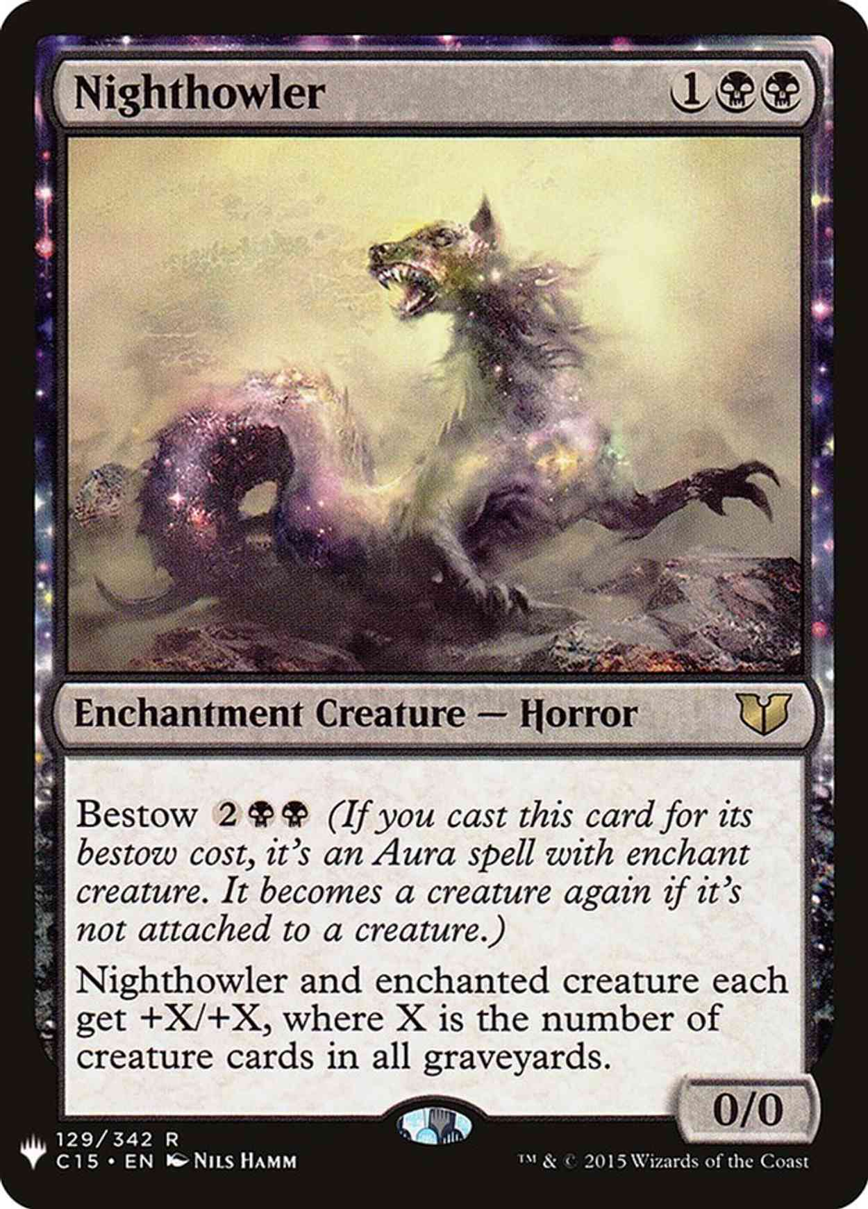 Nighthowler magic card front