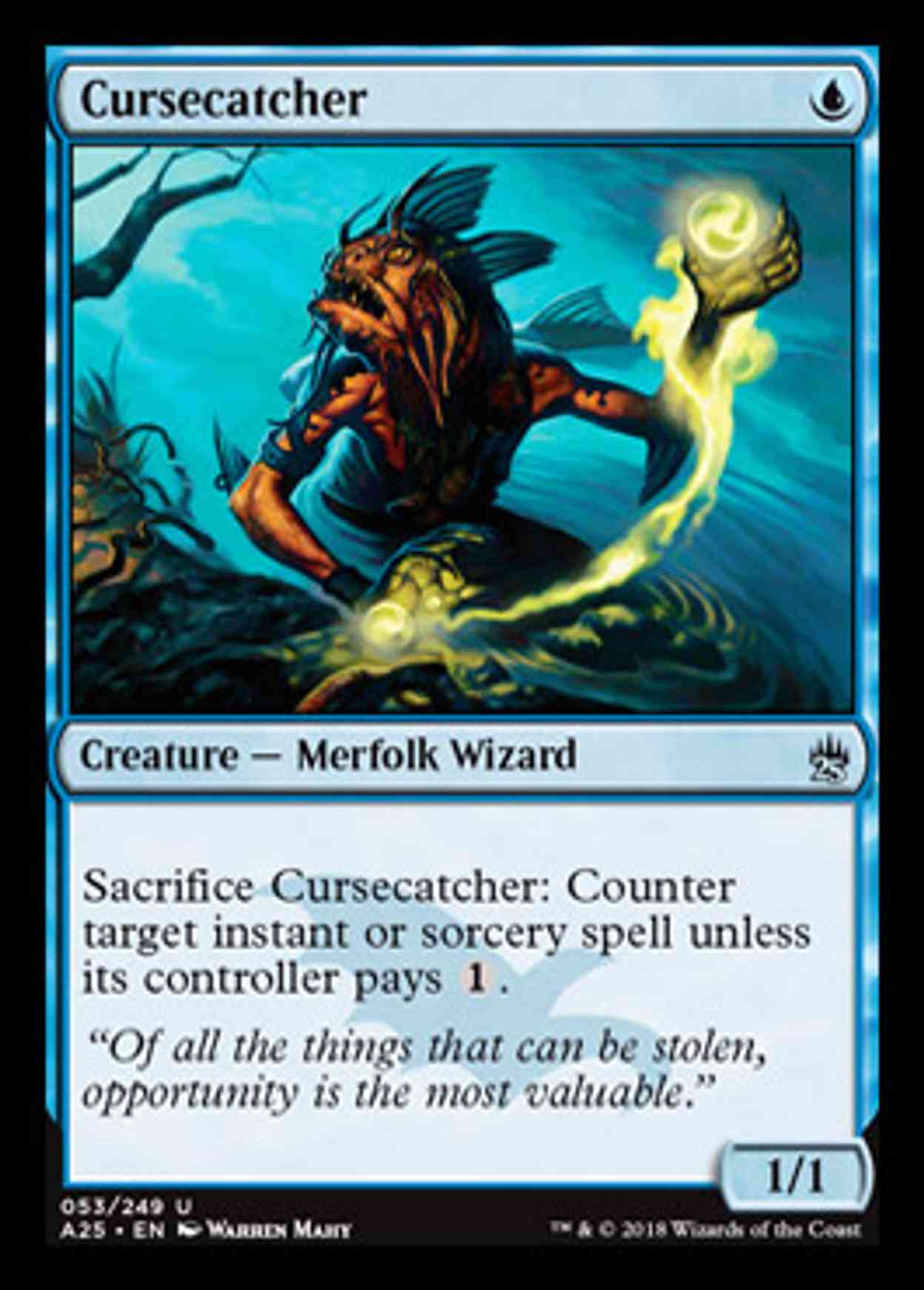 Cursecatcher magic card front