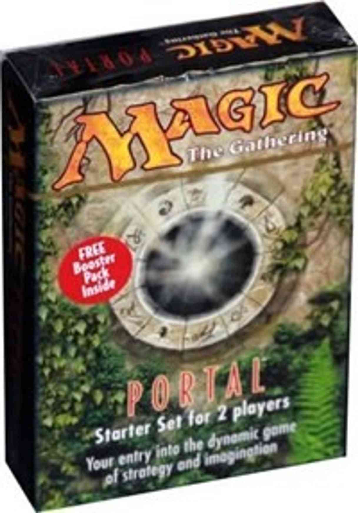 Portal Two-Player Starter Set magic card front