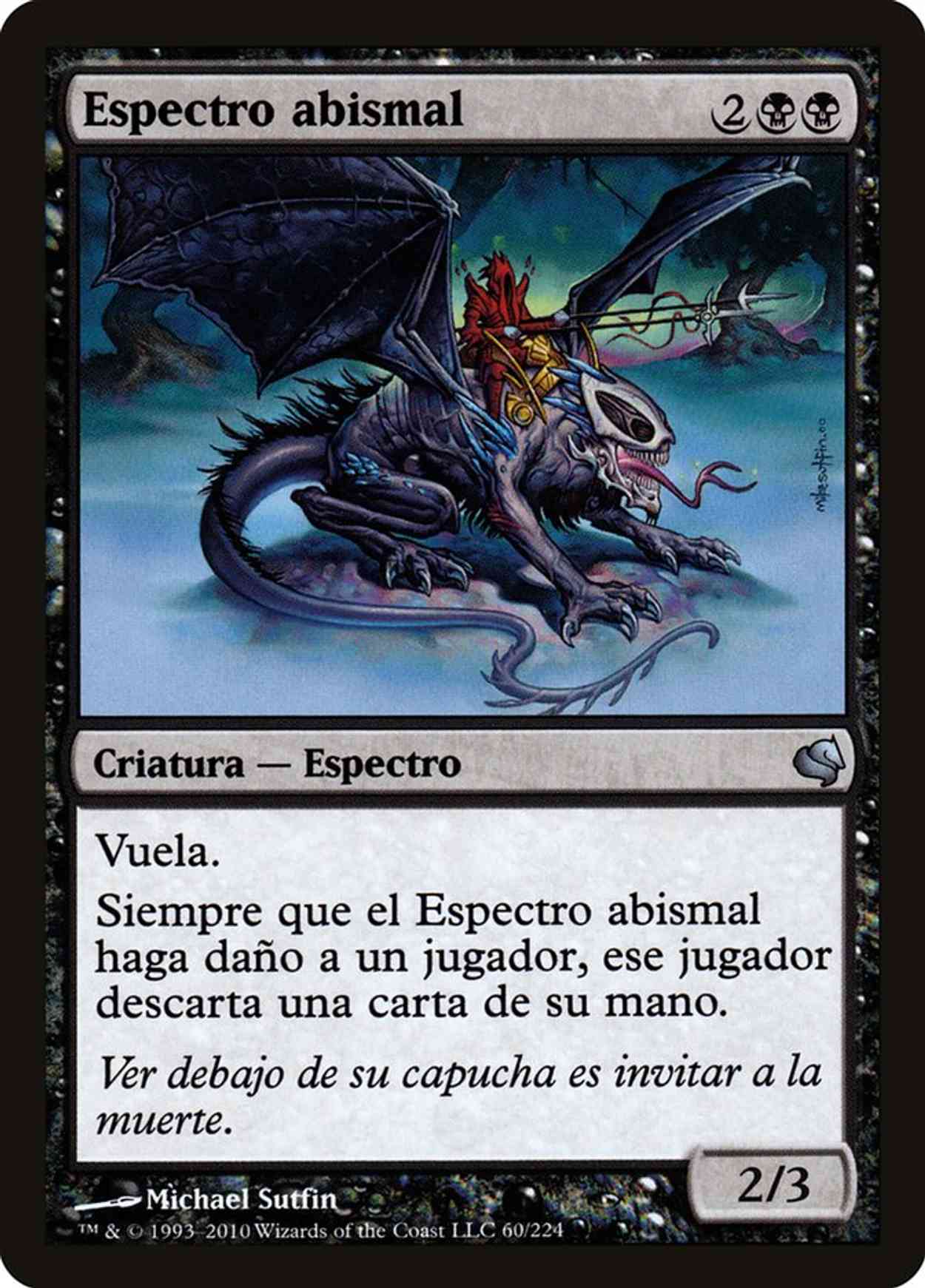 Abyssal Specter (Retro Frame) magic card front