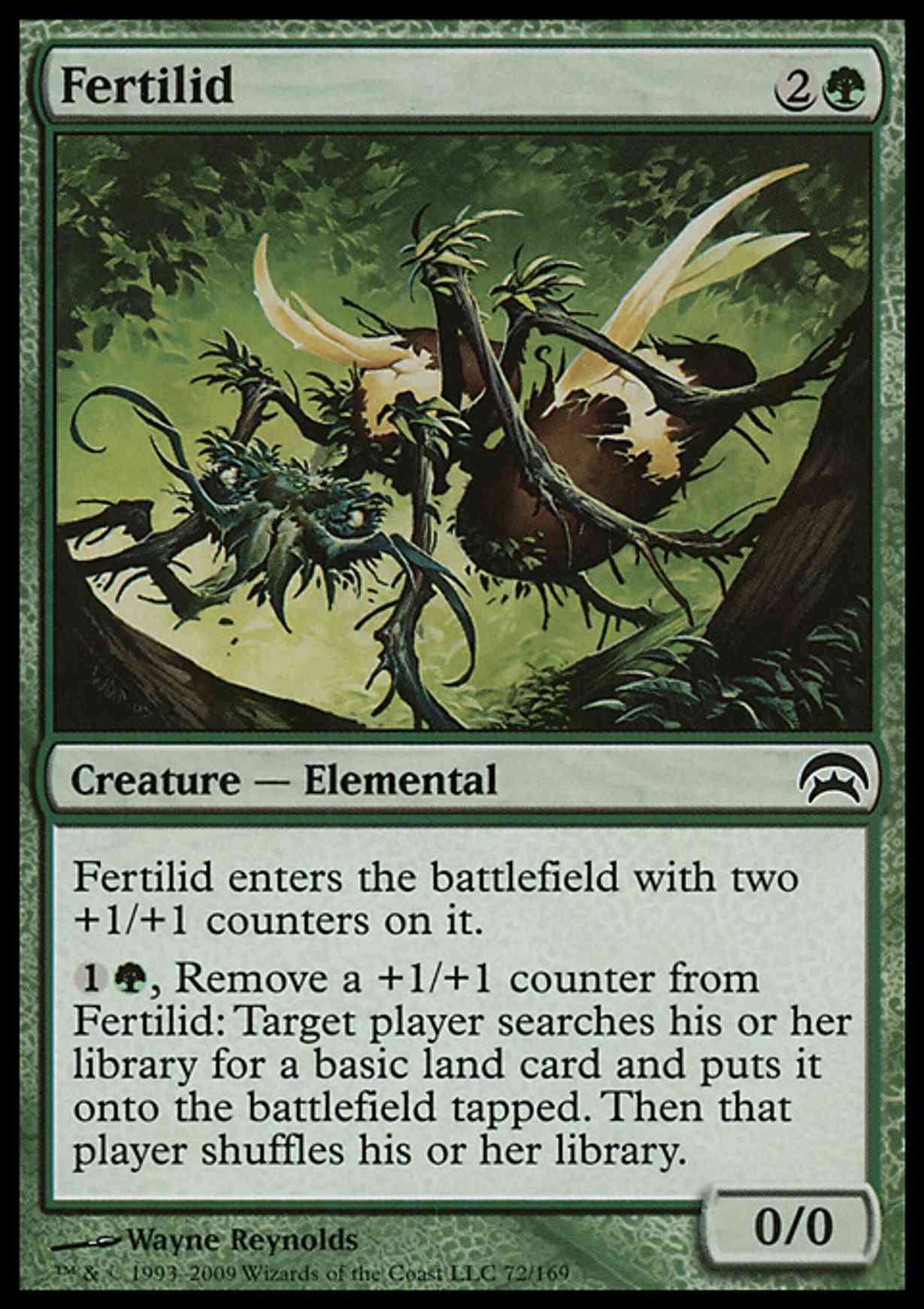 Fertilid magic card front
