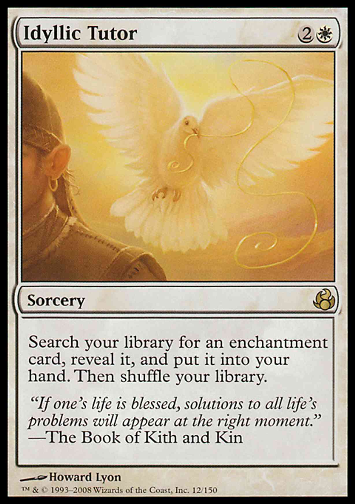 Idyllic Tutor Price From Mtg Morningtide