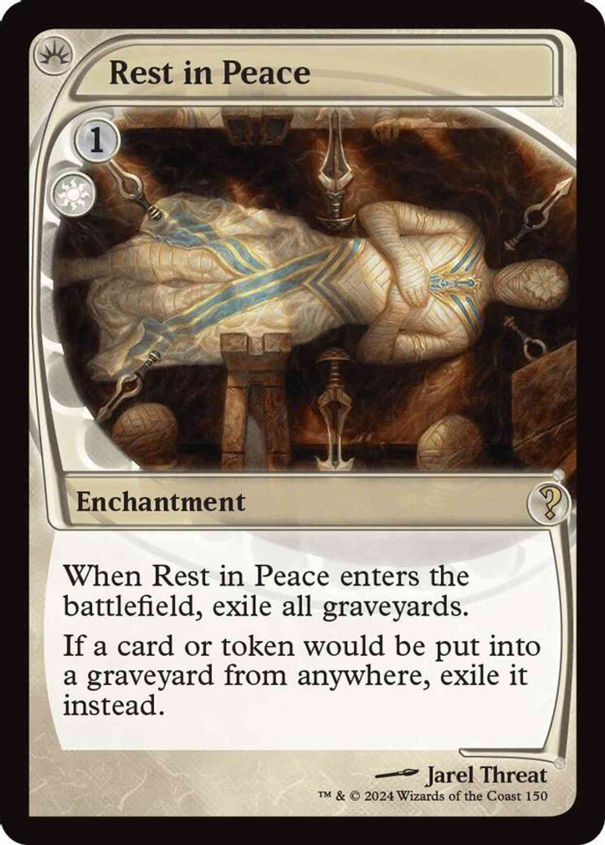 Rest in Peace (Future Sight) magic card front