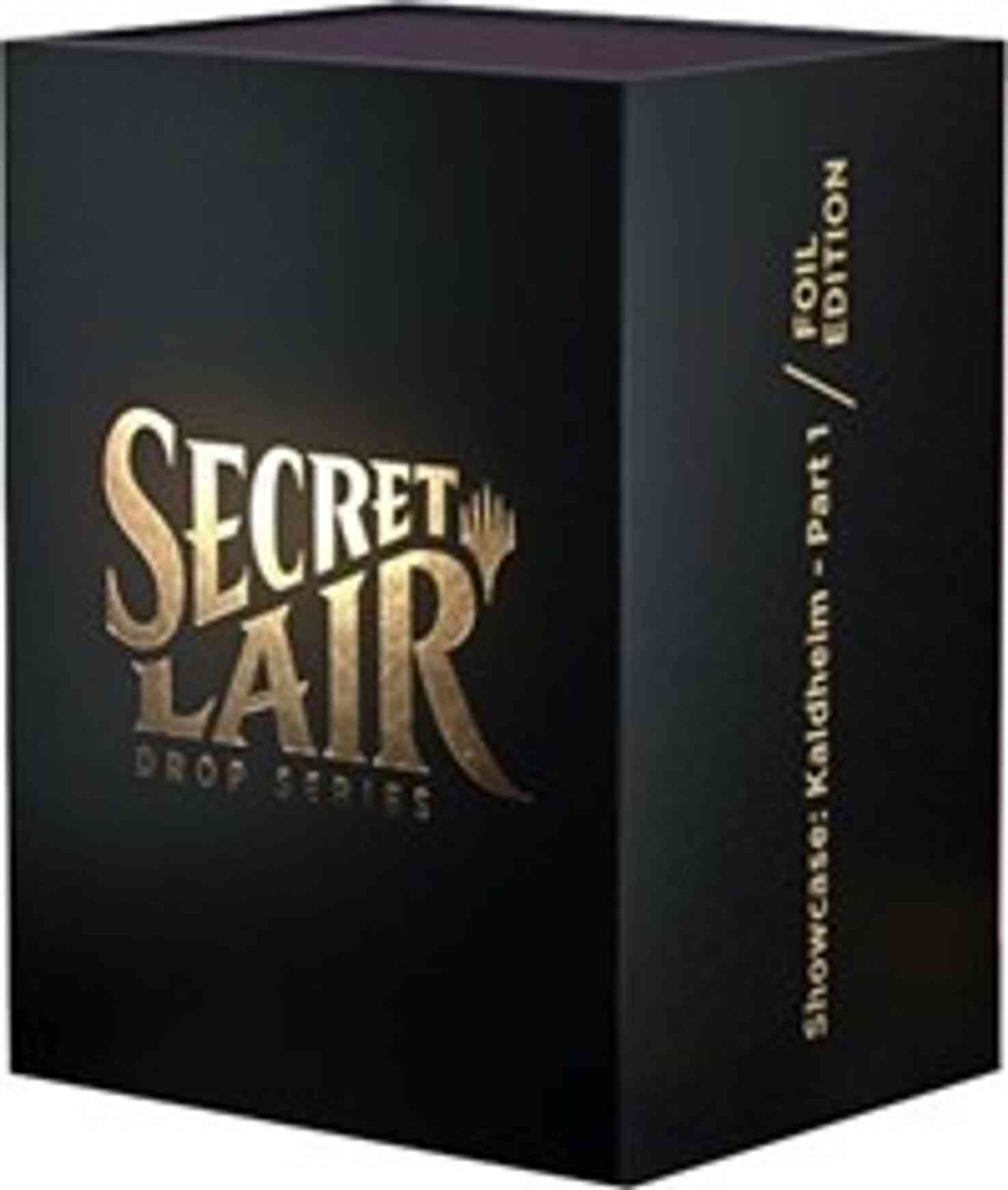 Secret Lair Drop: Showcase: Kaldheim - Part 1 - Foil magic card front