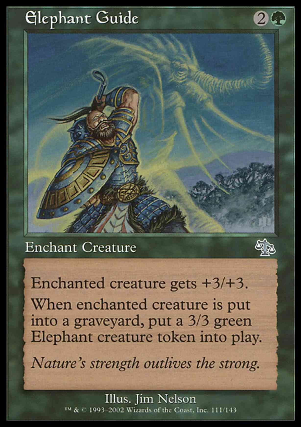 Elephant Guide magic card front