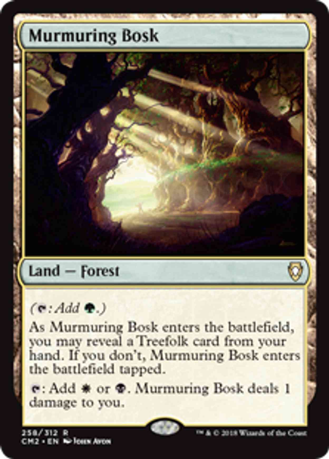 Murmuring Bosk magic card front