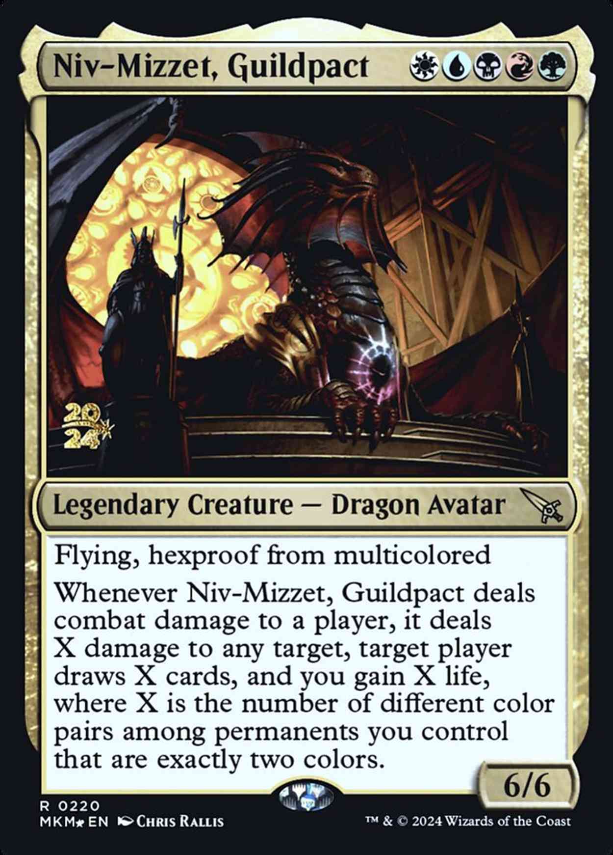 Niv-Mizzet, Guildpact magic card front