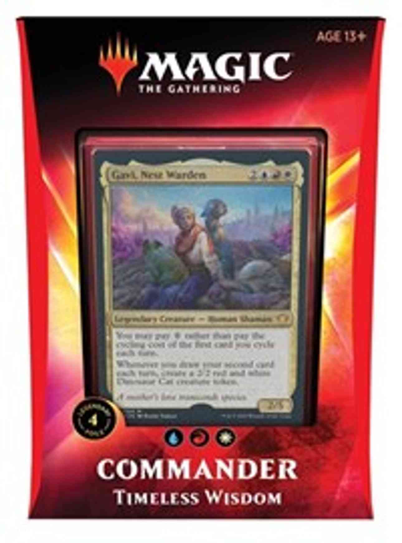 Commander 2020 Deck - Timeless Wisdom magic card front