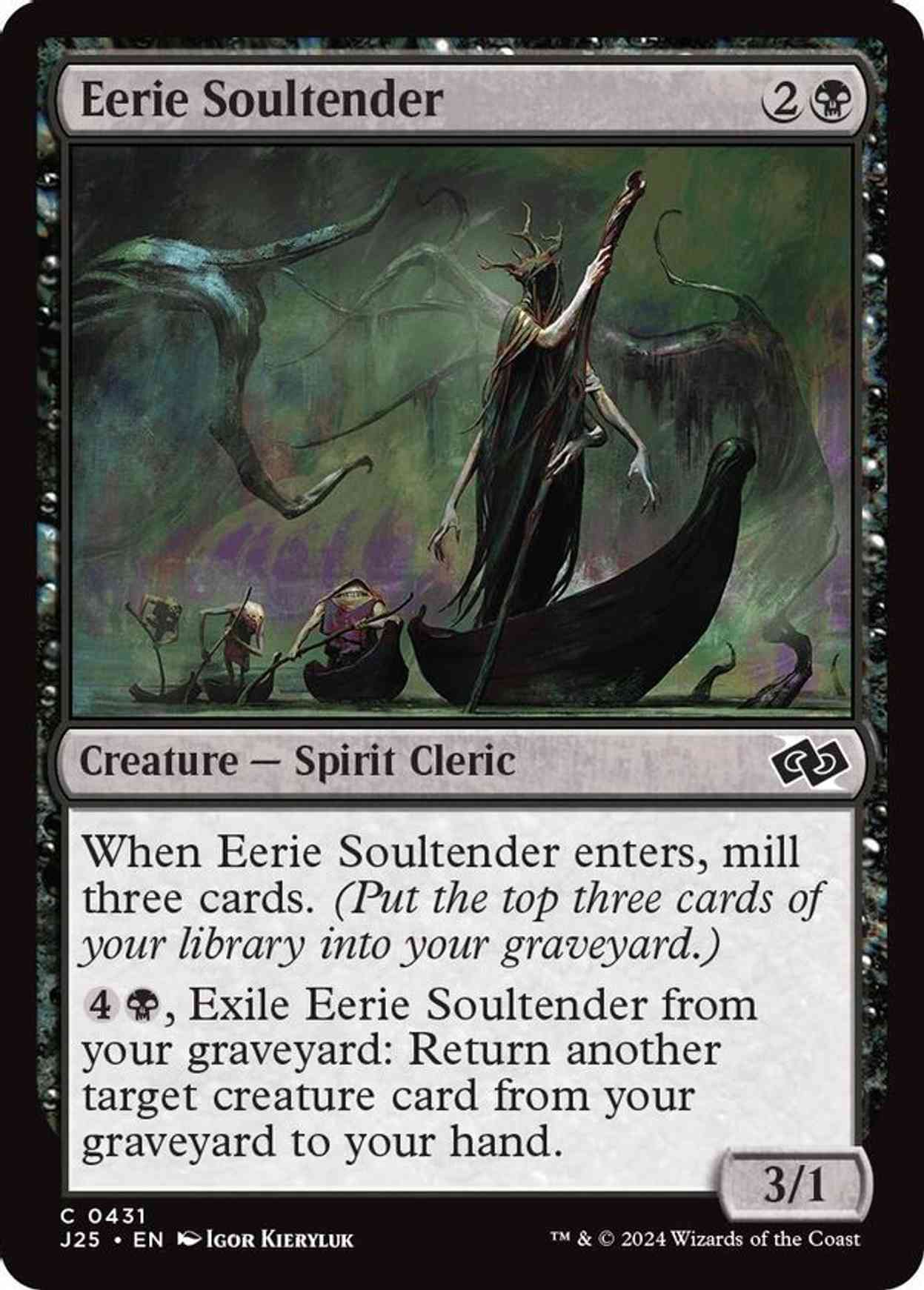 Eerie Soultender magic card front