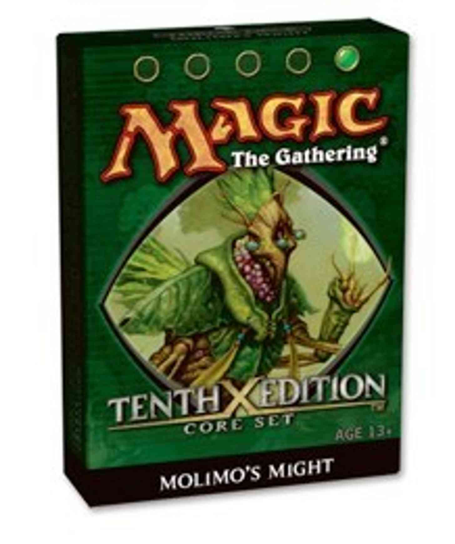 10th Edition Theme Deck - Molimo's Might magic card front