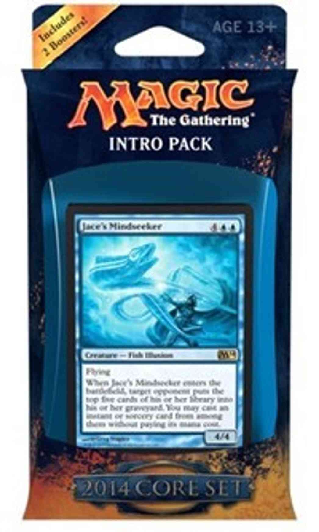 Magic 2014 (M14) - Intro Pack - Psychic Labyrinth magic card front