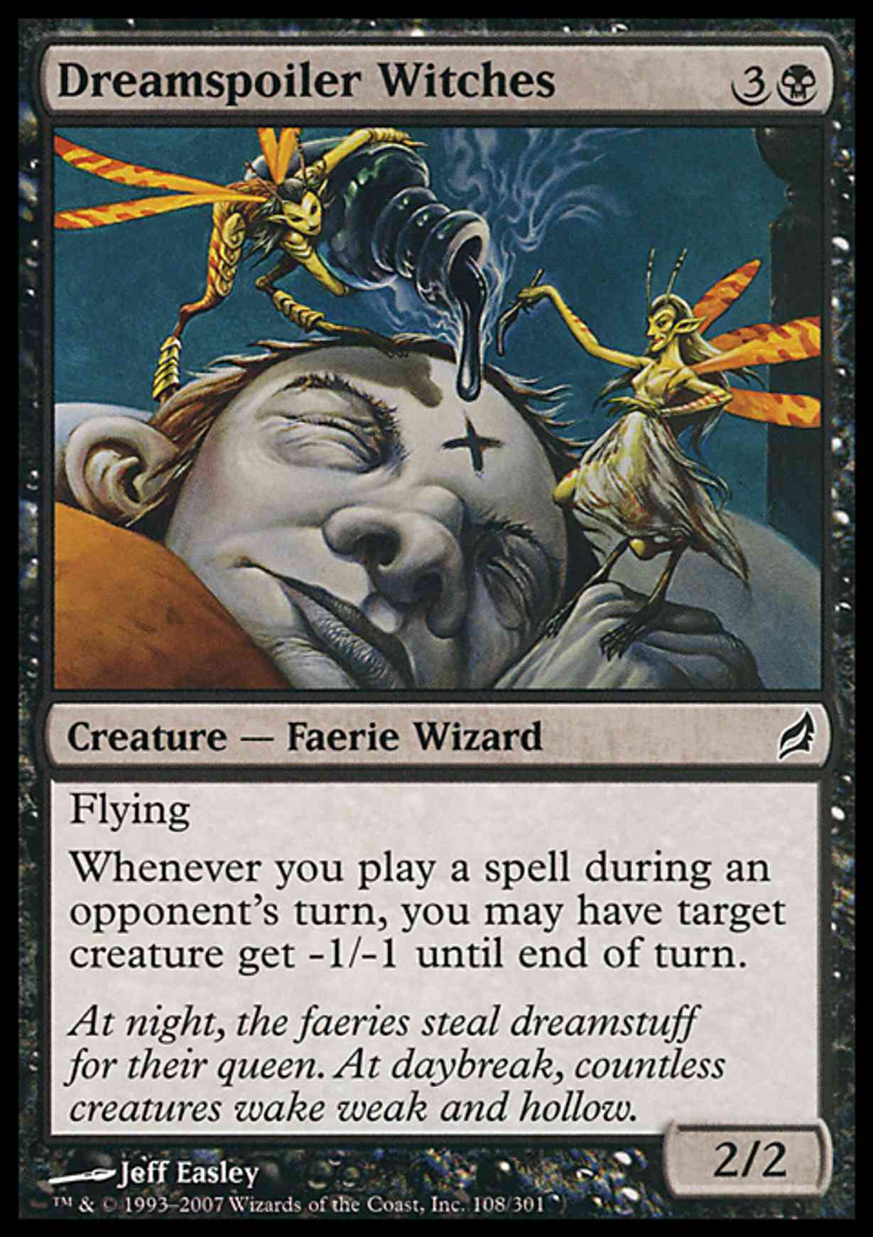 Dreamspoiler Witches magic card front