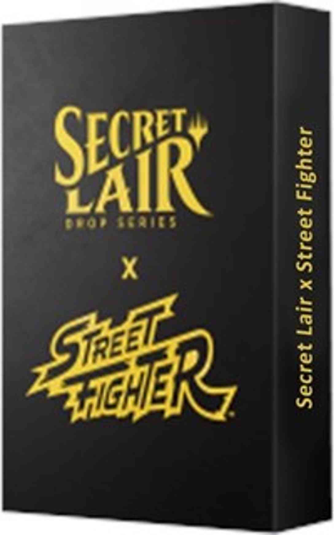 Secret Lair Drop: February Superdrop - Secret Lair x Street Fighter magic card front